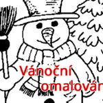 Vánoční omalovánky