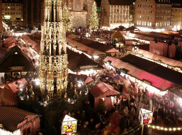 Vánoční trhy Norimberk
